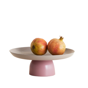 JZ几致Plato托盘北欧风餐盘磁吸餐具收纳水果盘早餐菜碟上下分离