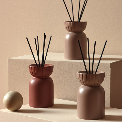 几致室内无火香薰精油藤条发散