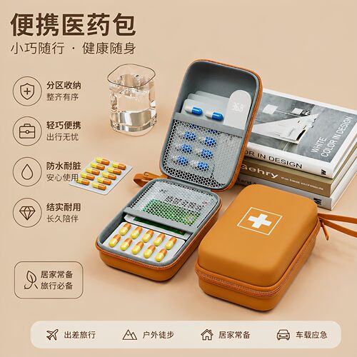 【限购1单】学生宿舍药物收纳包