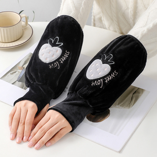 头女款 高颜值袖 冬加厚女士护袖 2025新款 上班专用办公室 套耐脏套袖