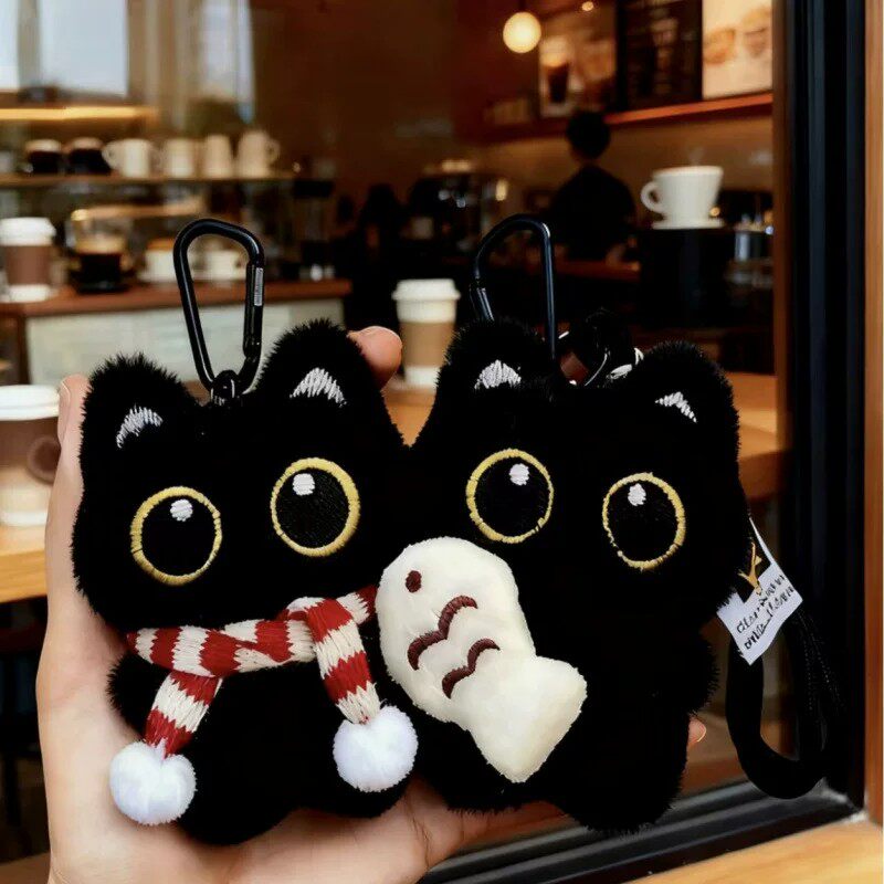 【喵喵喵】萌萌哒黑色小猫哈基米图片