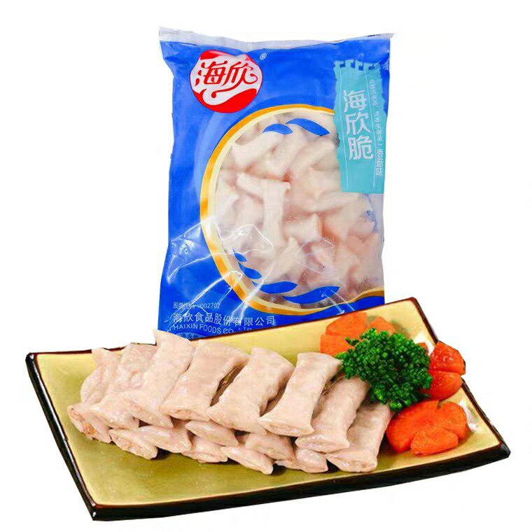 海欣香菇脆1500g香菇饺关东煮麻辣烫串串香豆捞火锅食材商家家用