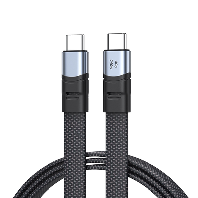 USB4全功能数据线超薄柔软实测30