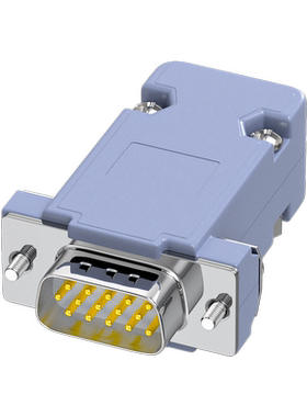 vga3排15针焊线式插头带壳