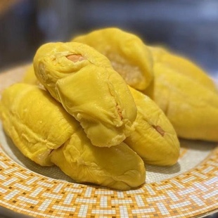 顺丰包邮猫山王D197液氮冷冻水果新鲜带壳马来西亚整颗榴莲