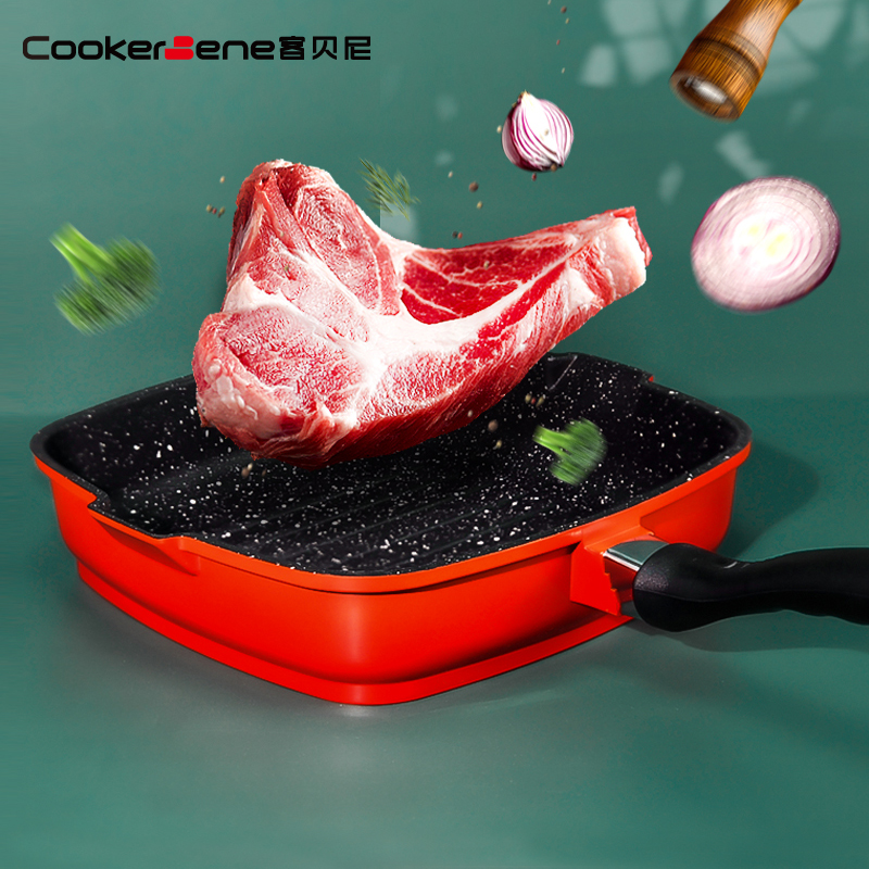 平底燃气灶电磁炉通用不粘锅锅