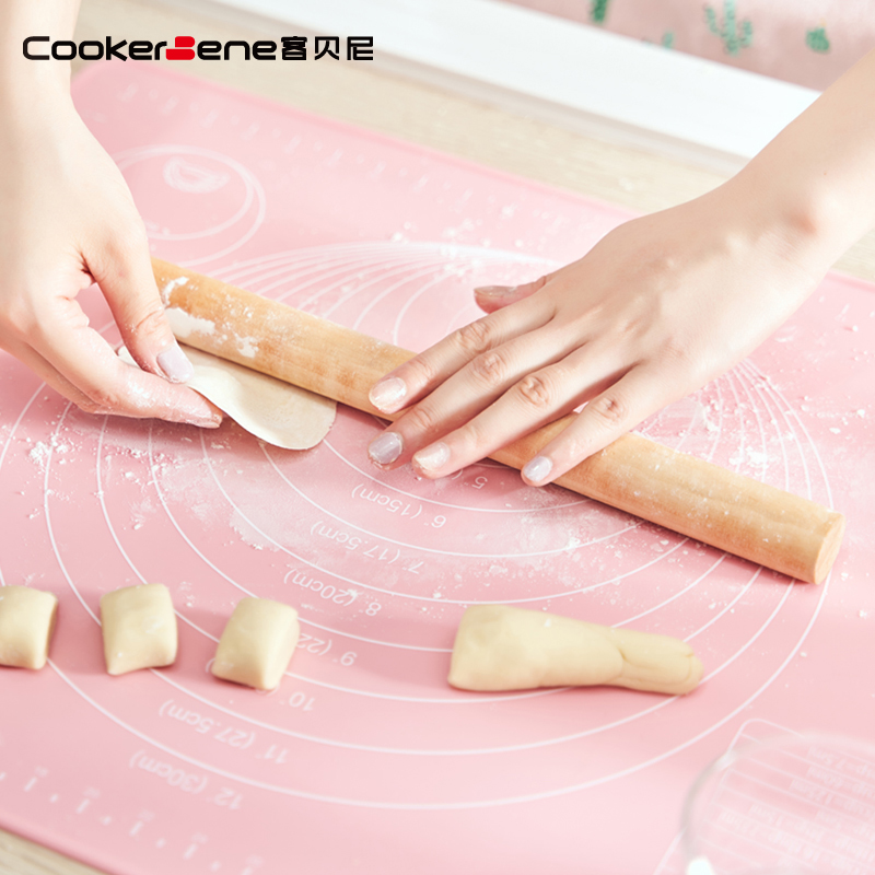 cookerbene食品级硅胶家用揉面垫