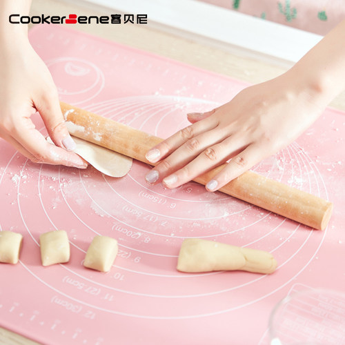 cookerbene食品级硅胶家用揉面垫