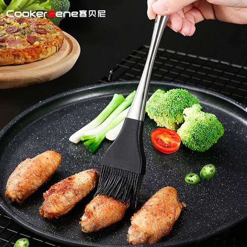 cookerbene德国医用硅胶刷不锈钢