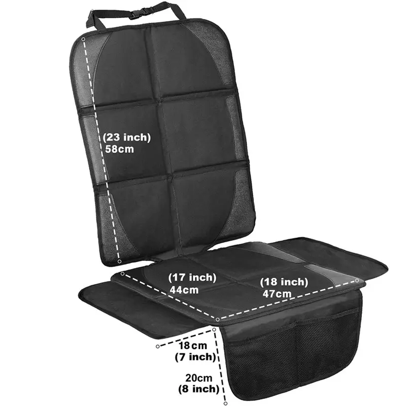 车载儿童安全座椅防磨垫婴儿宝宝汽车座椅保护垫加厚防滑垫子通用