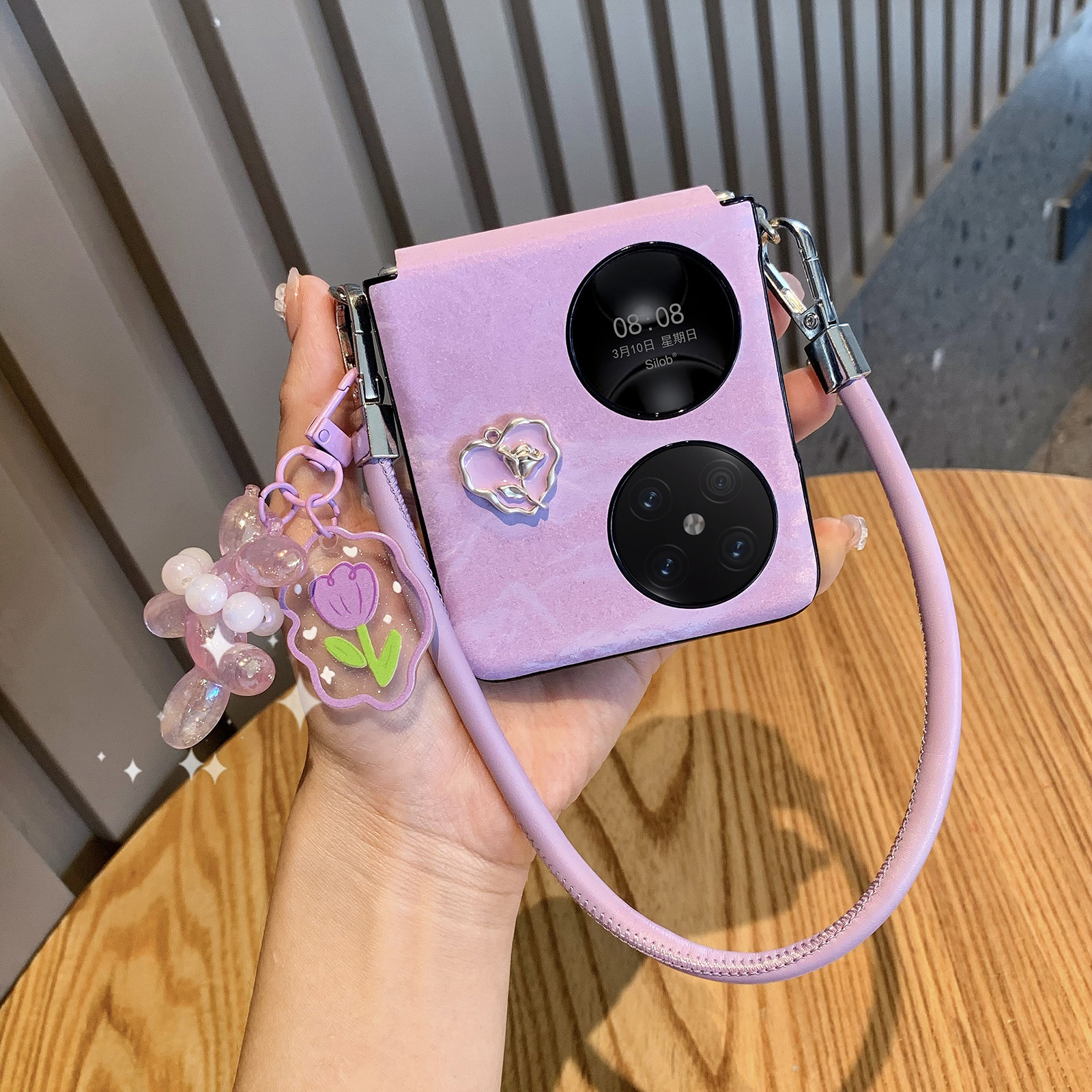 华为pocket2全包边手机壳