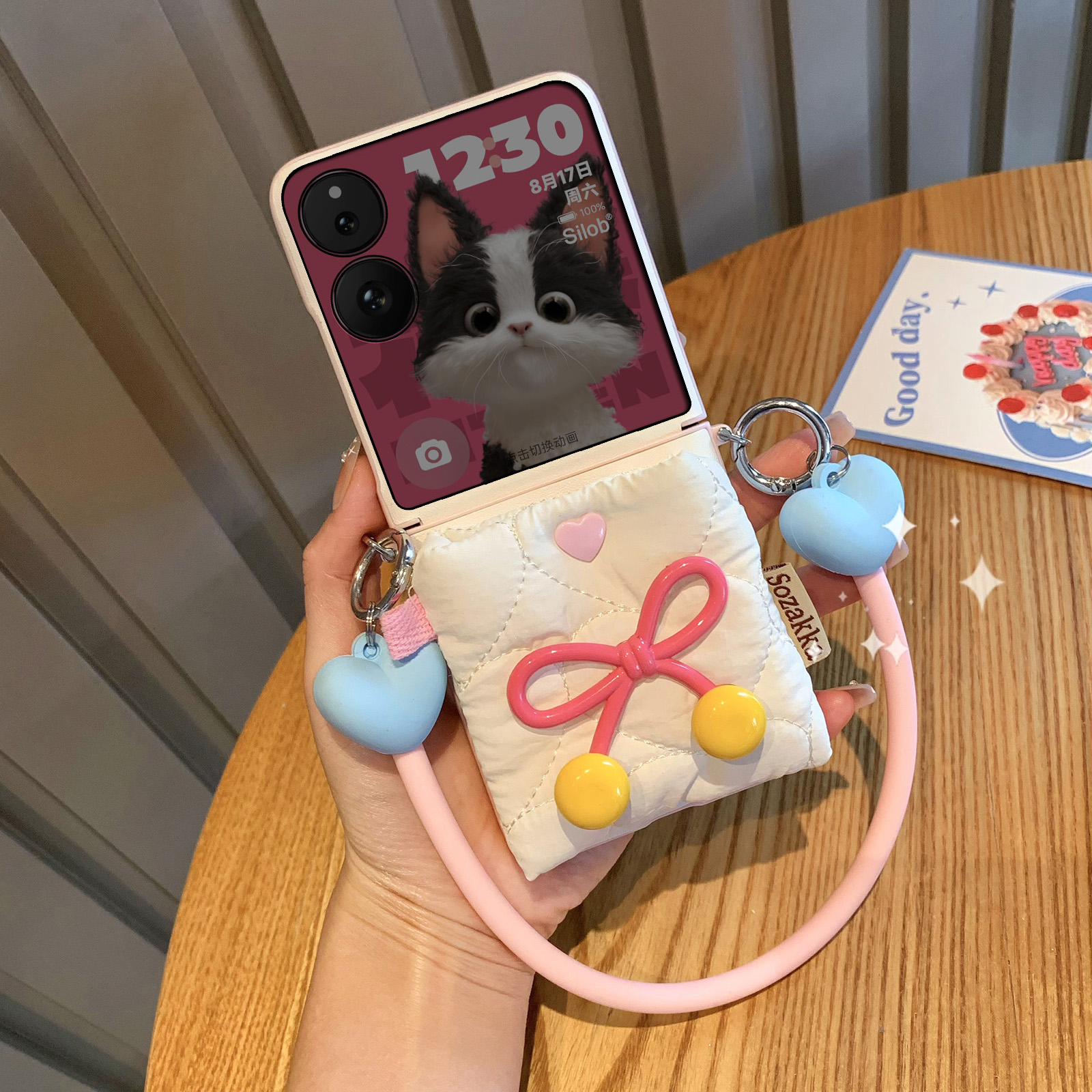 适用小米荣耀三星小折叠屏手机壳