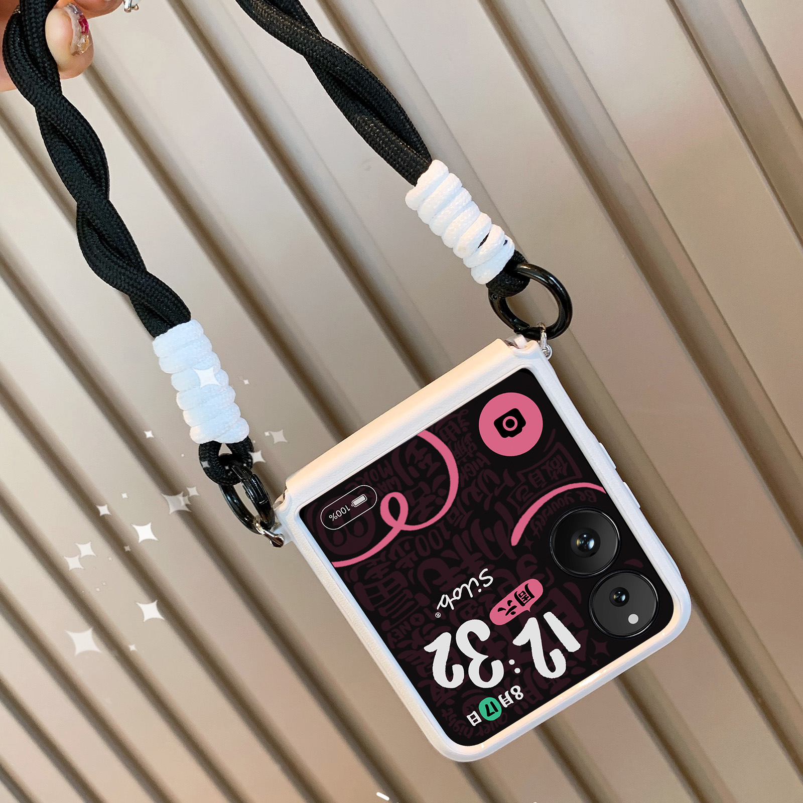 小米mixflip全包手提手机壳