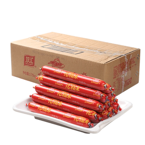 双汇福来火腿肠粗大整箱批泡面搭档蒸煮煎炸淀粉肉烧烤香即食零食