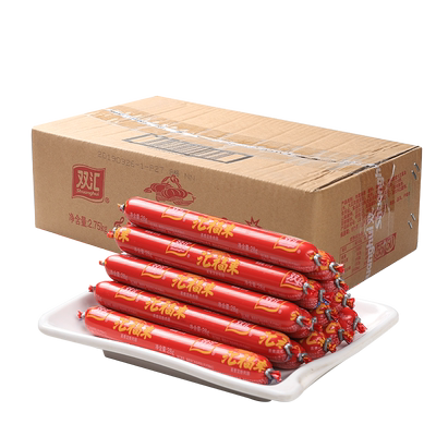 双汇搭档煎炸淀粉即食火腿肠