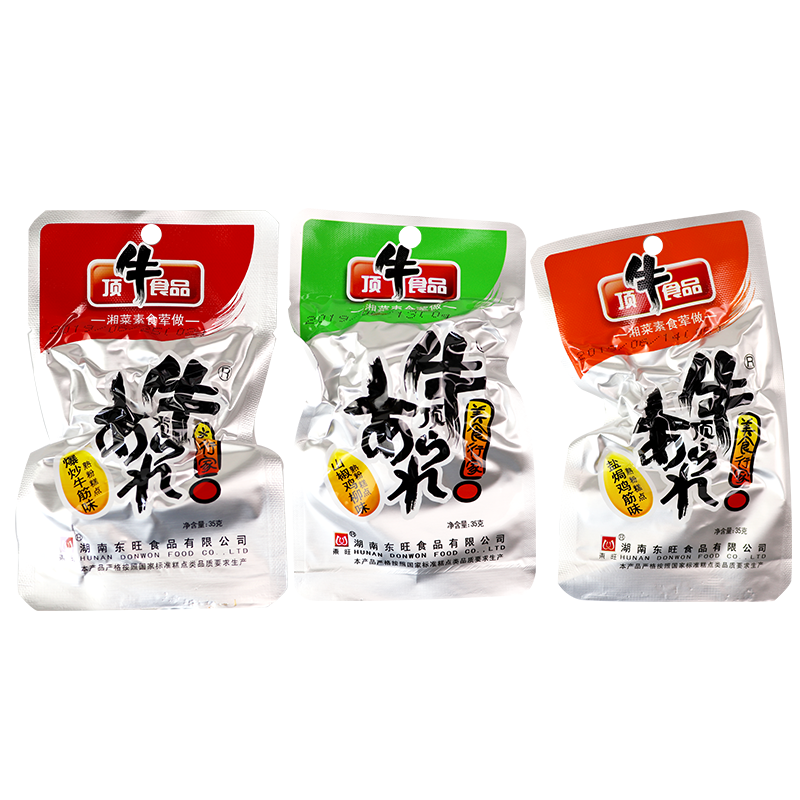 東旺頂牛素牛筋小吃辣條湖南特產(chǎn)零食麻辣兒時(shí)1元錢校園鹽焗雞筋