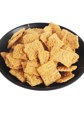 小米锅巴真香蓝猫500g麻辣味怀旧