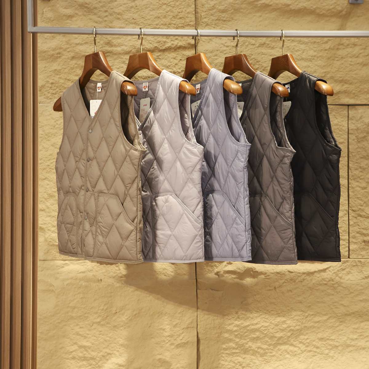 棉马甲防风保暖轻量化防风