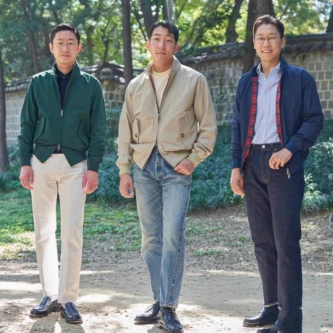 翻领春季宽松复古夹克外套