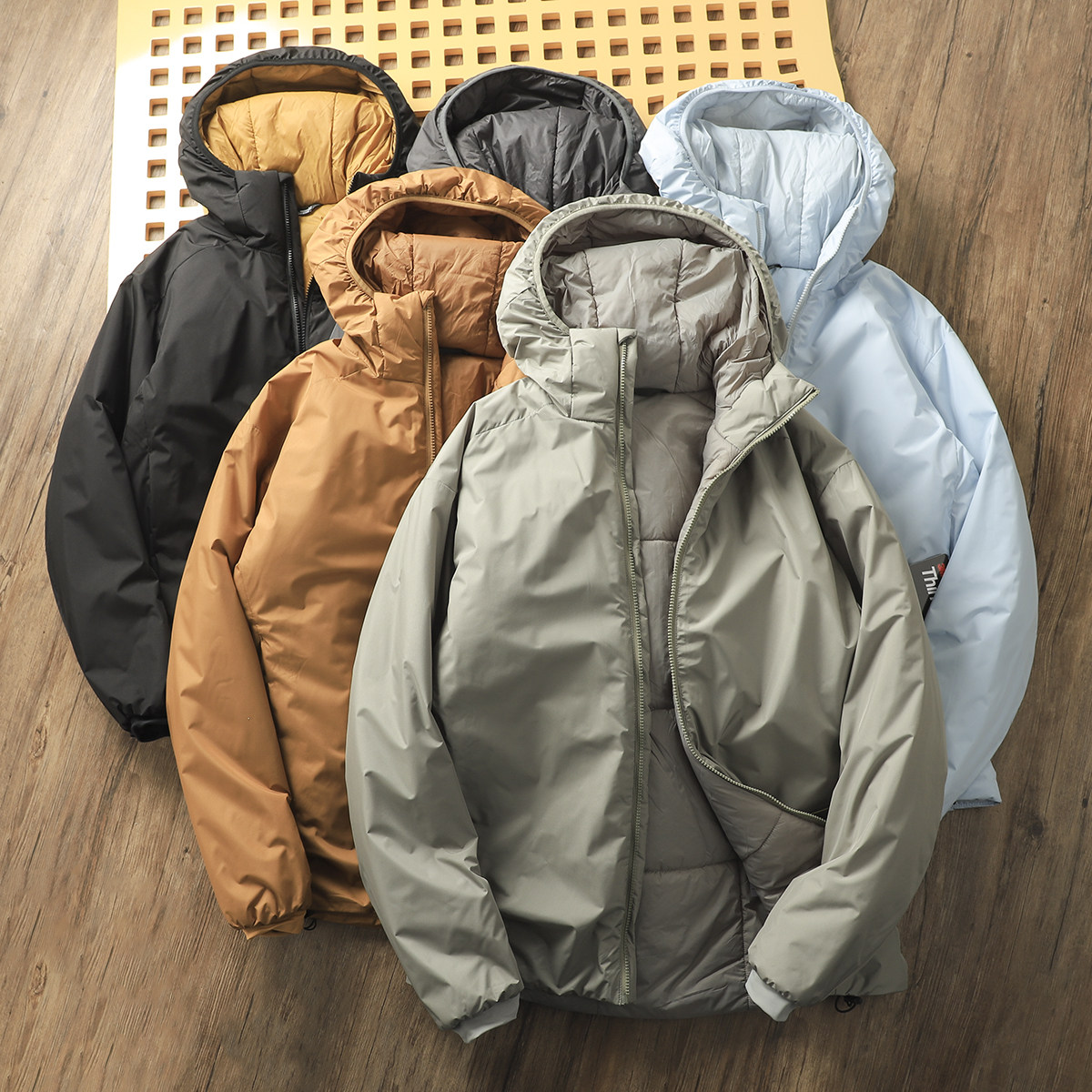 加厚秋冬加厚保暖棉服