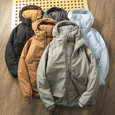 加厚秋冬加厚保暖棉服