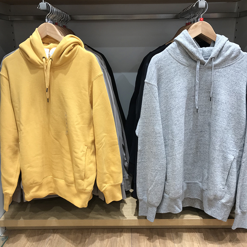 纯色简约简约卫衣宽松运动