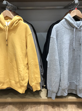 纯色简约简约卫衣宽松运动
