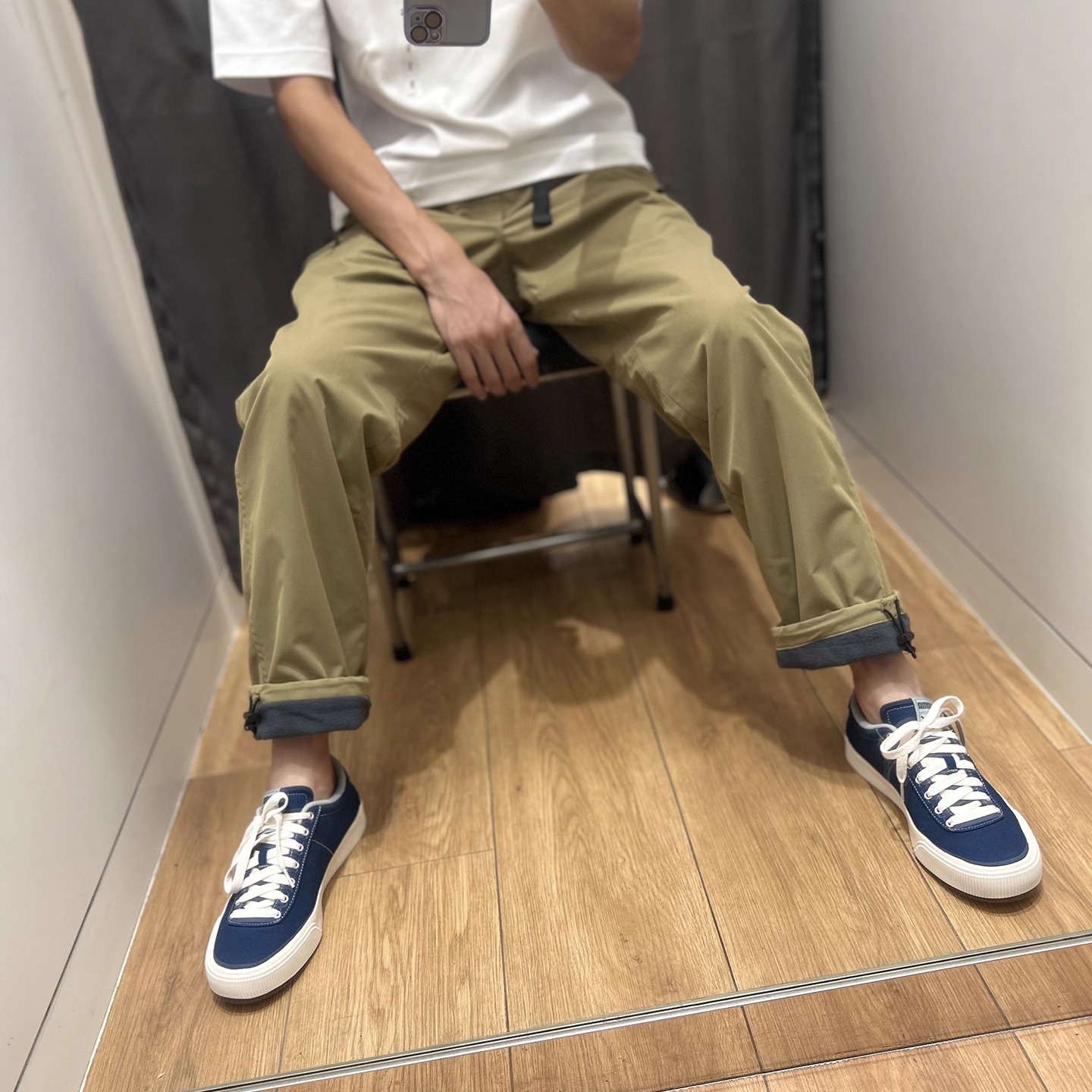 【东吉U家】内里加绒~秋冬男士户外防风抗寒冲锋裤直筒加厚加绒裤