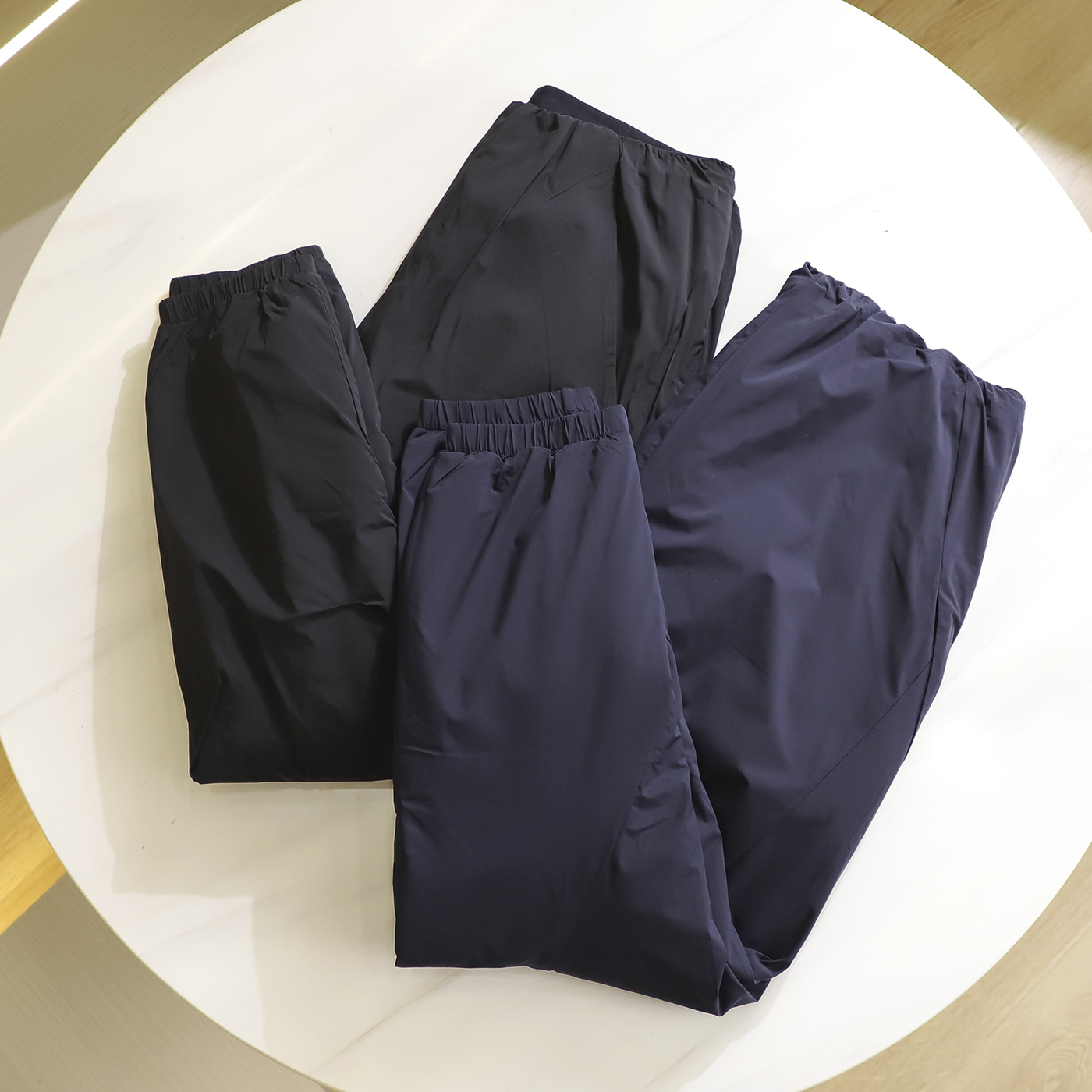 鸟家户外~轻量化暖棉~冬季男士防风防寒加厚锁温保暖束脚休闲棉裤