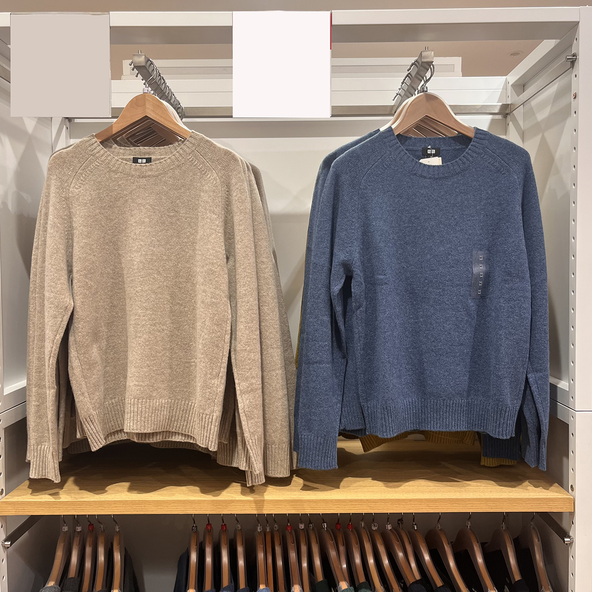 套头圆领抗静电毛衣针织衫