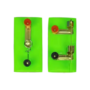 四年级科学下电路实验器材小学电磁铁简单点亮小灯泡小学生简易电路盒十岁以上电学小实验电灯泡儿童实验套装