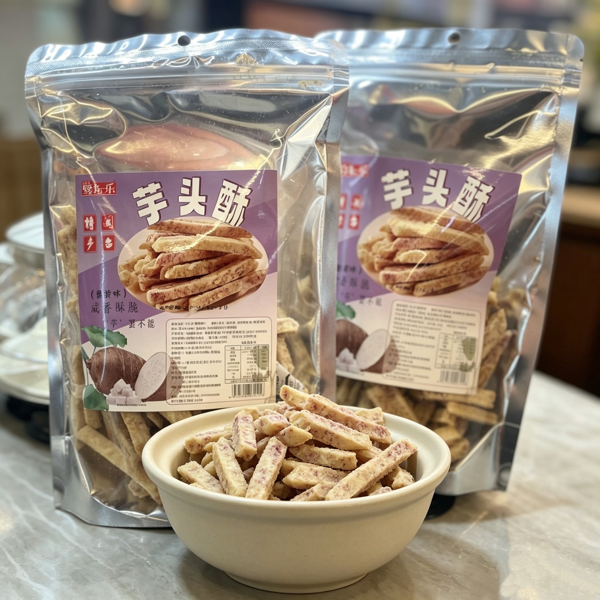 鹭乐综合果蔬脆蟹芋酥菠萝密脆椰子脆水果蔬菜休闲零食厦门伴手礼