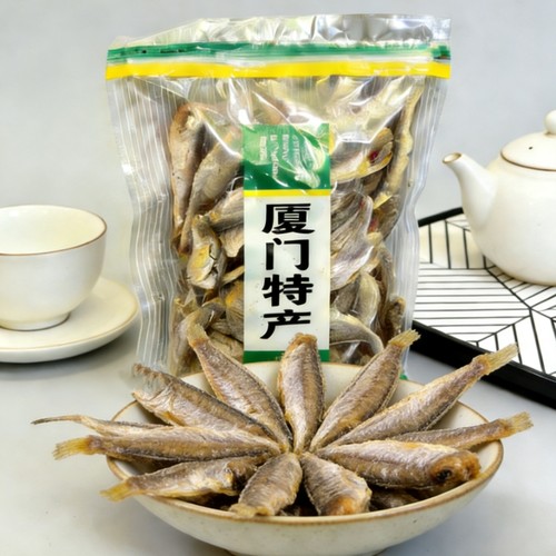 厦门伴手礼鼓浪屿特产香酥小黄鱼
