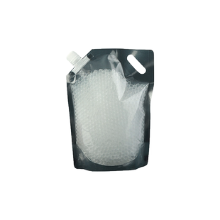 成品免泡三洋磨砂弹水弹7.3mm加重加硬透明水弹P1ZY战鹰91发射