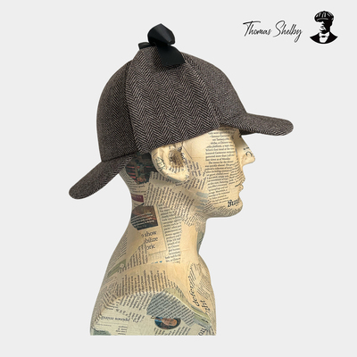 ThomasShelby猎鹿帽福尔摩斯帽