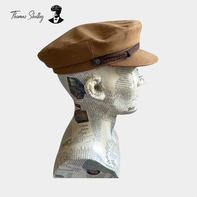 正品授权thomas剃刀党海军帽