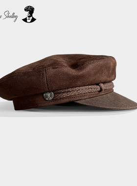 正品授权 thomas shelby汤米谢尔比剃刀党英伦复古咖啡保暖海军帽