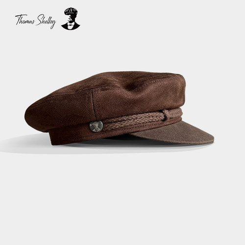 正品授权thomas剃刀党英伦海军帽