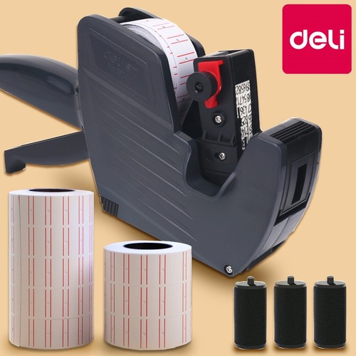 得力7500打码机打价格手动标价机