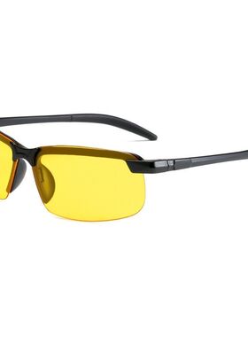 太阳镜男开车骑行防强光眩晕PC框