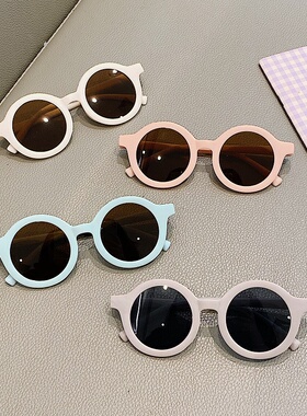 2024款儿童太阳镜潮时尚男女童墨