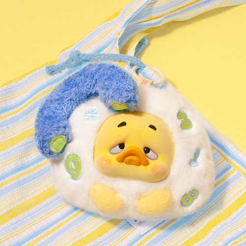 【1983】烦人鸭小小心机鸭系列毛绒耳机包挂件盲盒 可爱玩偶新款