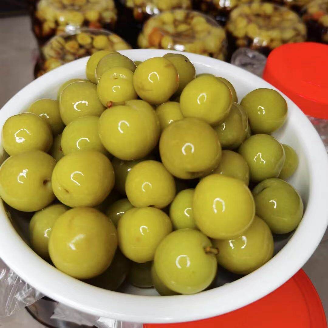 广西特产酸嘢农家自制三华李腌制水果新鲜李子酸甜脆孕妇现货包邮