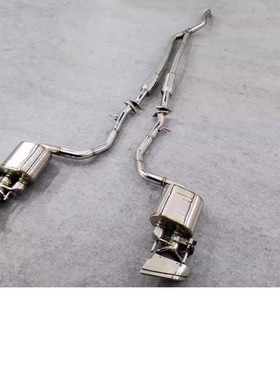 适用雷克萨斯NX200 is500 RCF IS250 IS300 改阀门排气管森德 RES