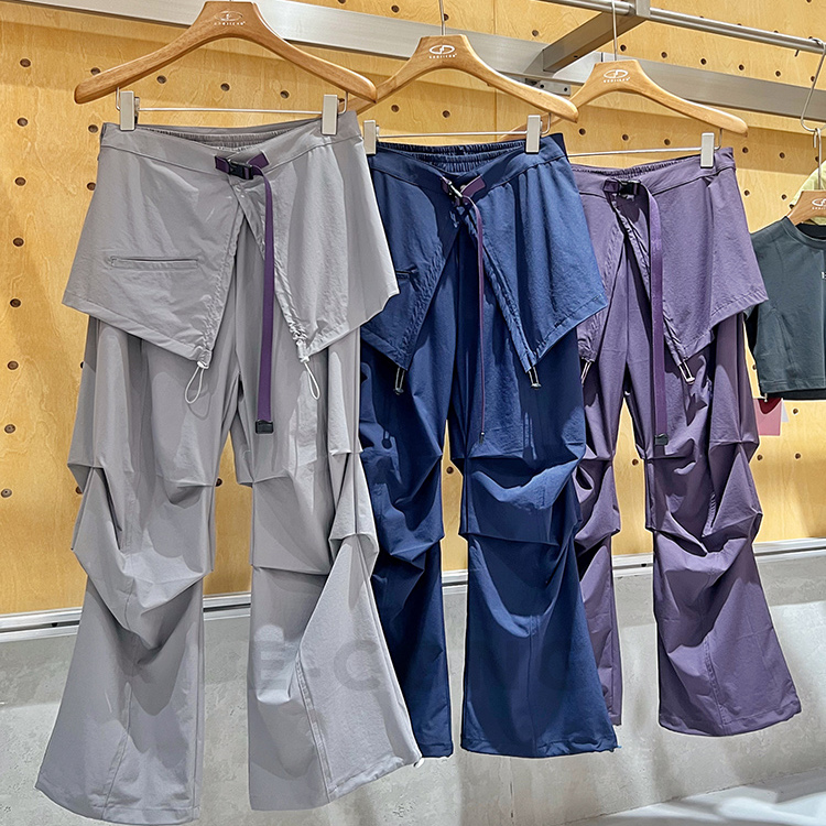 N63小众潮牌设计师款ins风山系轻量化户外速干防晒休闲裤男女同款