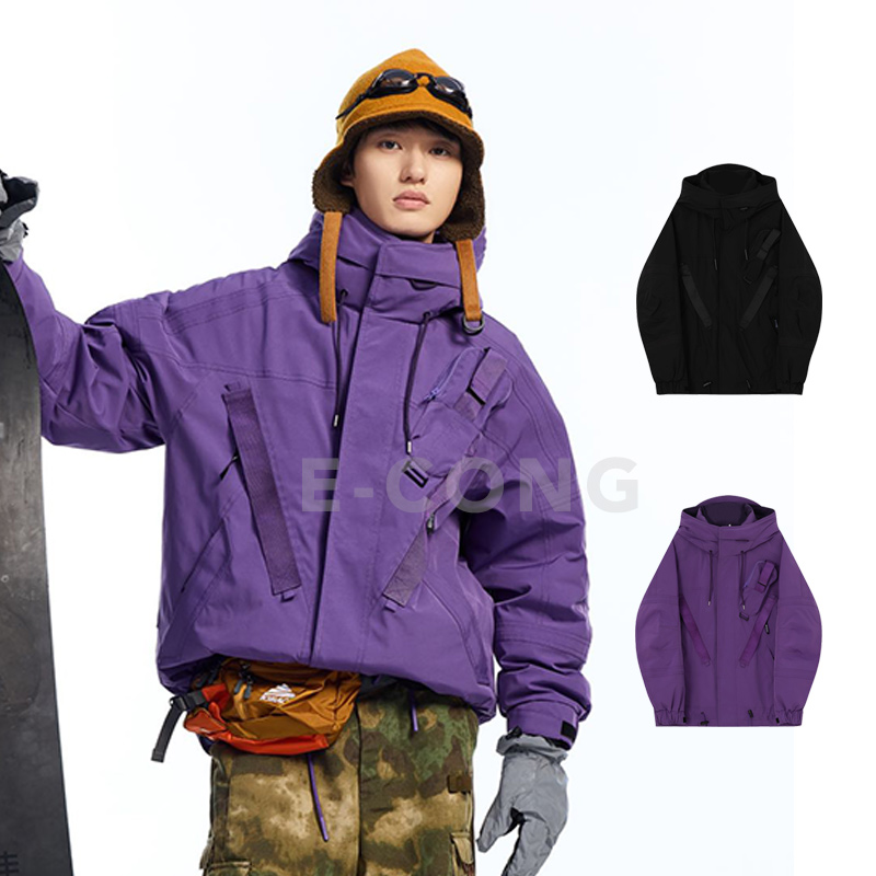 Y潮牌高品三防户外冲锋羽绒服