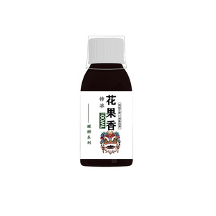 花果香渔师傅夏季天热黑坑水库鲤鱼味型纯滑口添加剂饵料