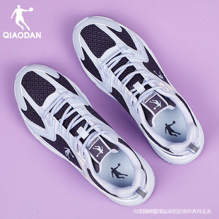 乔丹老爹鞋女鞋2026新款夏季网面透气跑步鞋子正品女士跑鞋运动鞋