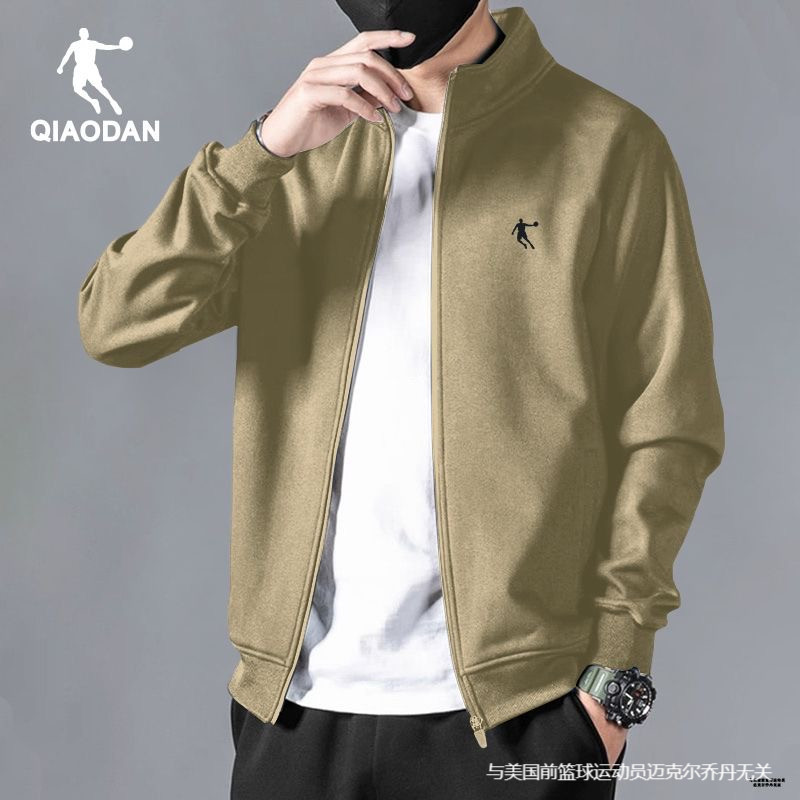 乔丹正品男外套领券减10