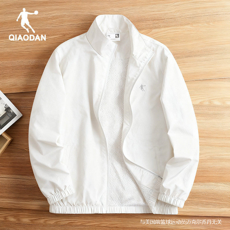 乔丹正品男外套领券减10